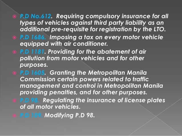the philippine road rules and regulations handbook